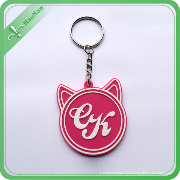 2016 venda quente promocional 3D PVC Keychain